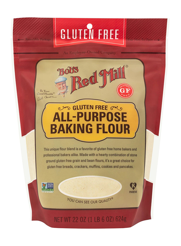 Bob's Red Mill Organic All Purpose Baking Flour, 22Oz