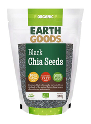 Earth Goods Black Chia Seeds, 340g