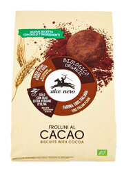 Alce Nero Organic Cocoa Biscuits, 250g