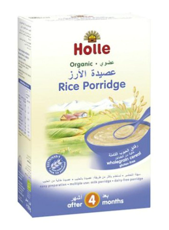 Holle Organic Rice Porridge, After 4 Months, 250g