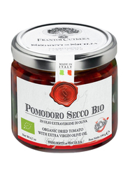 Frantoi Cutrera Organic Dried Tomato with Extra Virgin Olive Oil, 190g