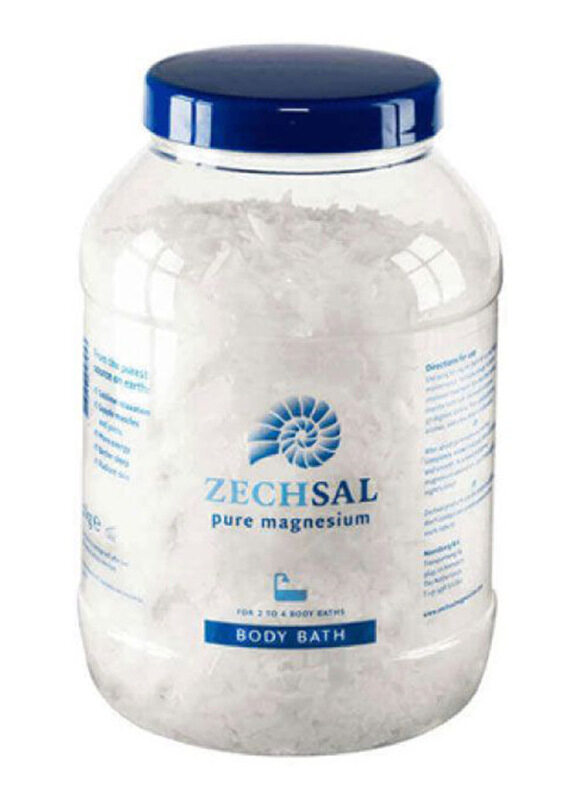 

Zechsal Pure Magnesium Body Bath Salt, 2 Kg
