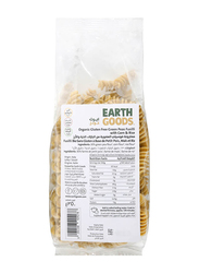 Earth Goods Organic Green Fusilli Peas, 250g