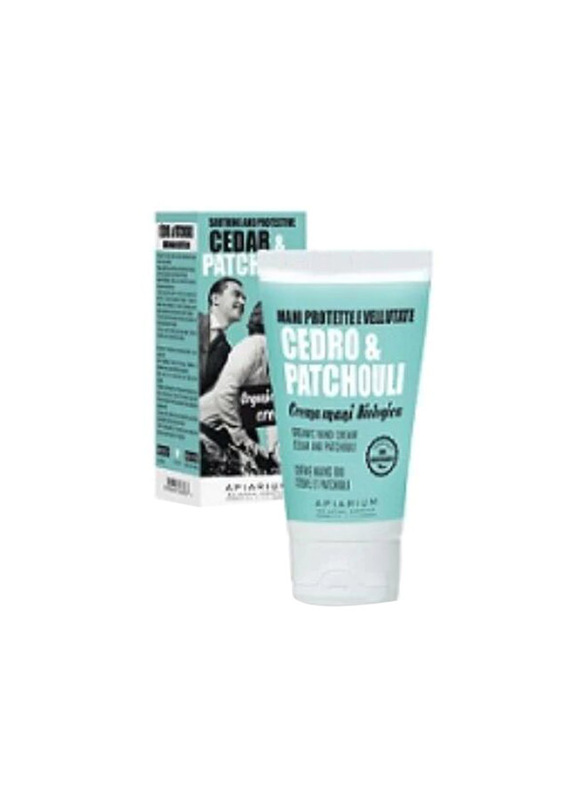 Apiarium Organic Cedar & Patchouli Hand Cream, 50ml