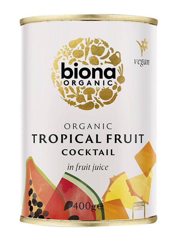 

Biona Organic Tropical Cocktail Fruit, 400g