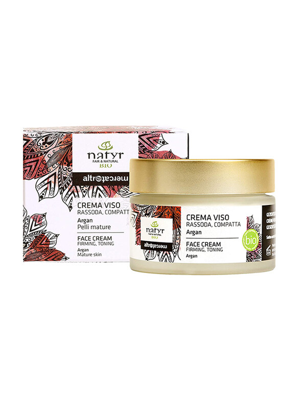 

Natyr Argan Face Cream Firming & Toninng, 50ml