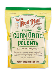 Bob's Red Mill Organic Corn Grits Polenta, 680g