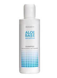 Bioearth Organic Aloe Base Sensitive Shampoo, 200ml