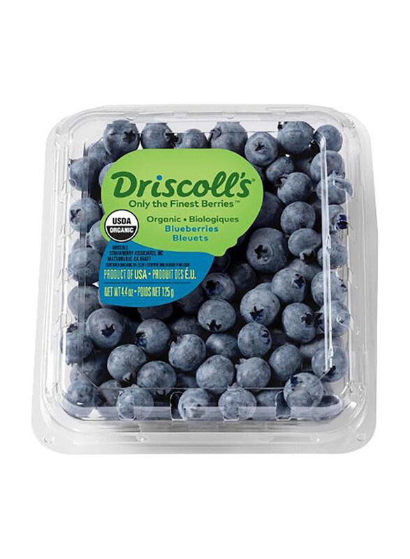 

Lets Organic Blueberry Driscolls, 170g