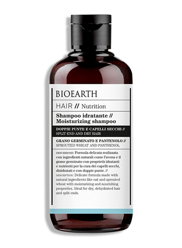 

Bioearth Moisturizing Shampoo for Dry Hair, 250ml
