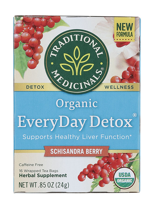 Traditional Medicinals Everyday Detox Tea Bags, 24g