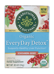 Traditional Medicinals Everyday Detox Tea Bags, 24g