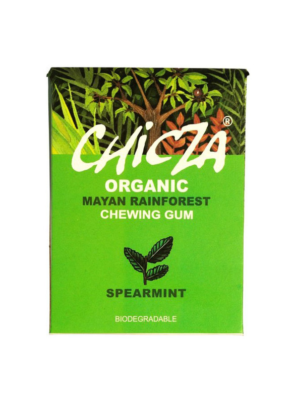 Chicza Organic Mayan Rainforest Spearmint Chewing Gum, 30g
