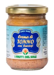 I Frutti Del Sole Tuna Spread with Artichokes, 180g