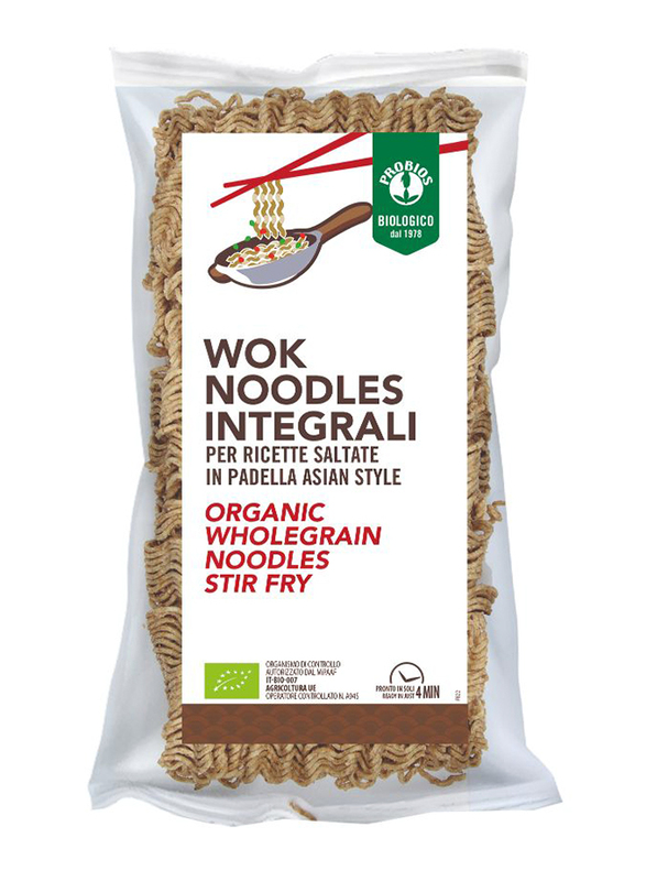 Probios Organic Wholegrain Stir Fry Noodles, 250g