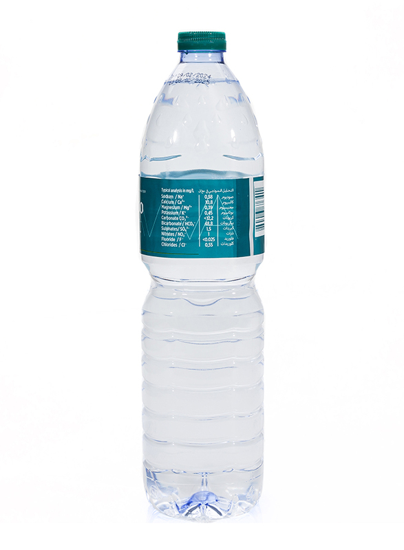 San Bernardo Natural Mineral Water, 1.5 Liters