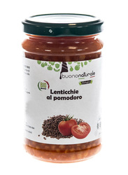Bounonaturale Organic Soup with Lentils and Tomatoes, 300g