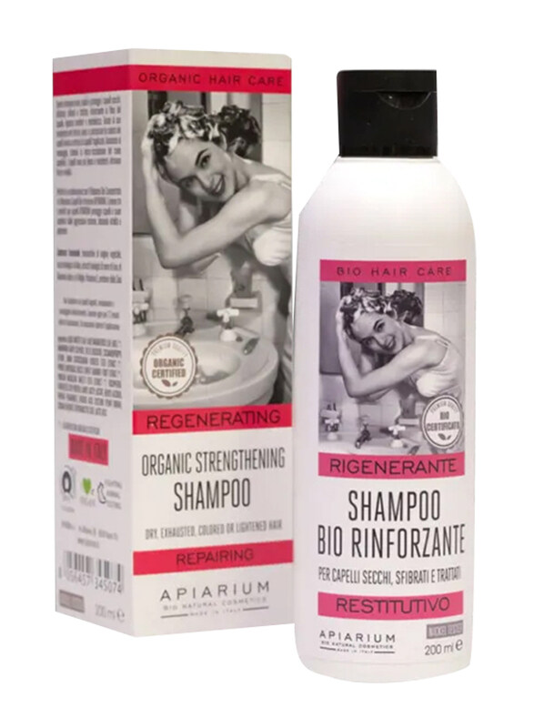 

Apiarium Organic Trenghtening Shampoo, 200ml