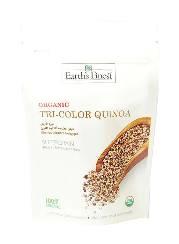Earth's Finest Organic Tricolour Quinoa, 340g