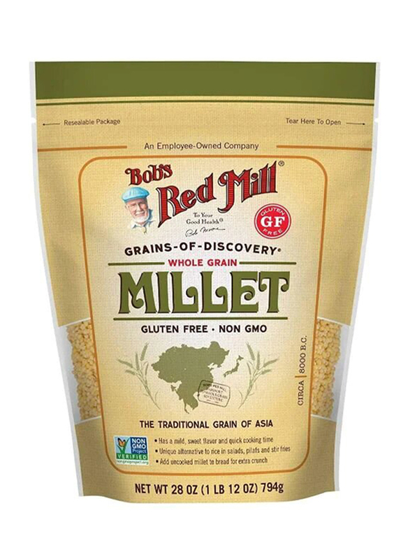 Bob's Red Mill Organic Millet Hulled, 28 oz