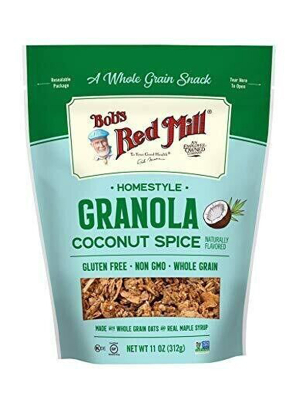 Bob's Red Mill Home-style Coconut Spice Granola, 11Oz