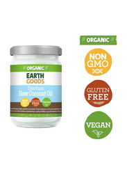 Earth Goods Organic Extra Virgin Coconut Oil, 500ml