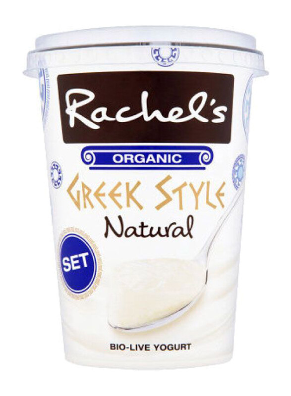 

Rachel's Organic Greek Style Natural Set Yogurt, 450g