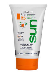 Bioearth Organic Sun Cream Mineral Sunscreen SPF25, 150ml