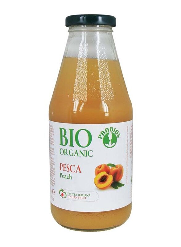 

Probios Organic Peach Juice, 500ml