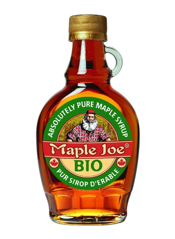 Maple Joe Organic Glass Jar Syrup, 250g