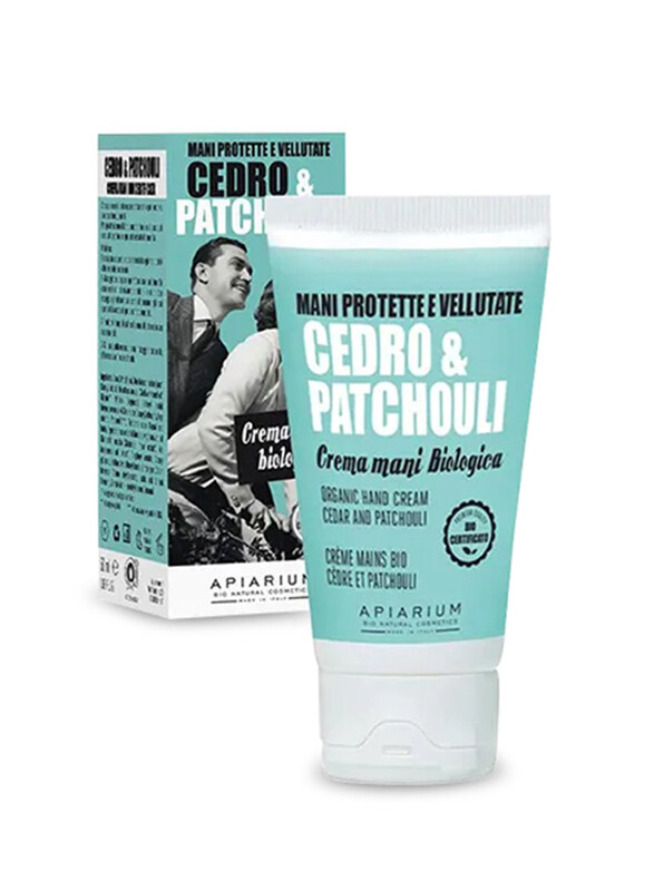 

Apiarium Organic Cedar & Patchouli Hand Cream, 50ml