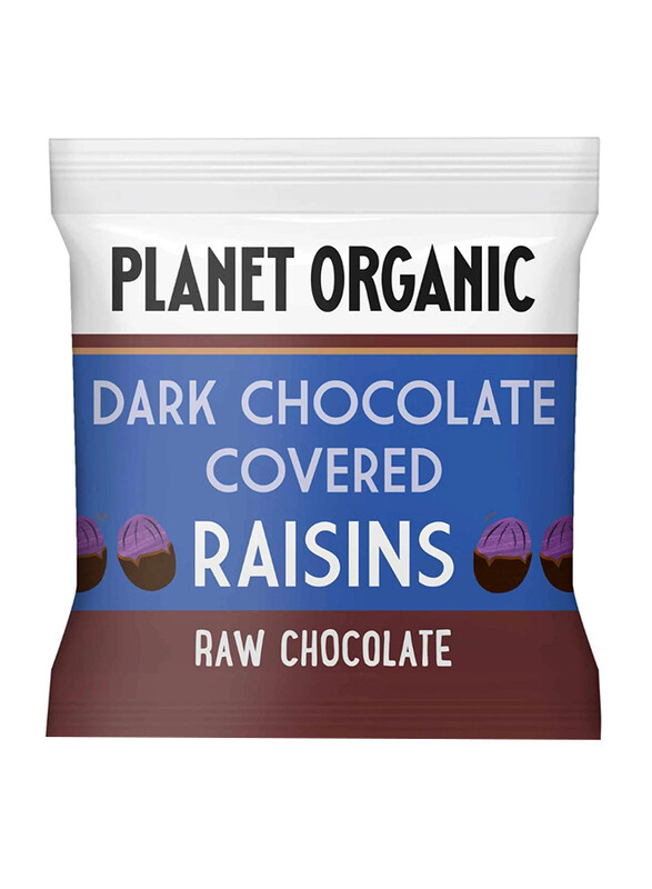 

Planet Organic Raw Chocolate Coated Raisins, 40g