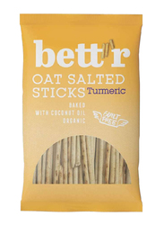 Bett'R Oat Salted Sticks with Turmeric, 50g