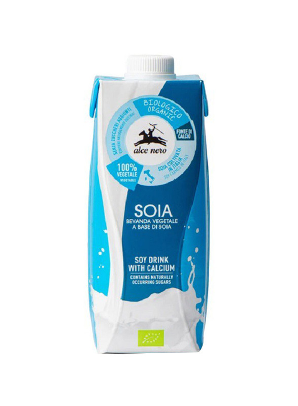 Alce Nero Solosoia Organic Soya Milk, 500ml