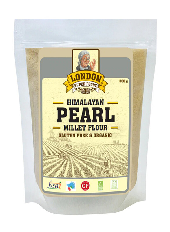 

London Super Foods Himalayan Organic Pearl Millet Flour, 300g