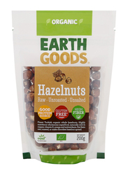 Earth Goods Organic Hazelnuts, 200g