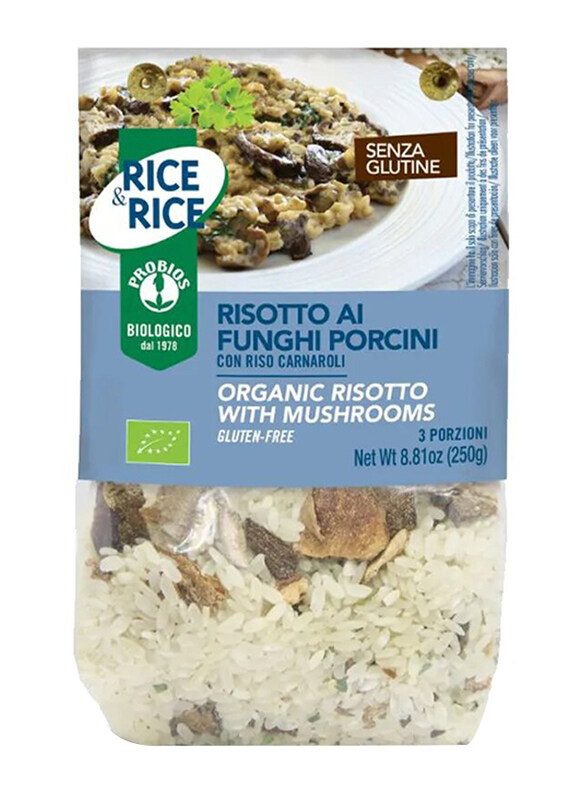 

Probios Organic Risotto With Mushrooms, 250g