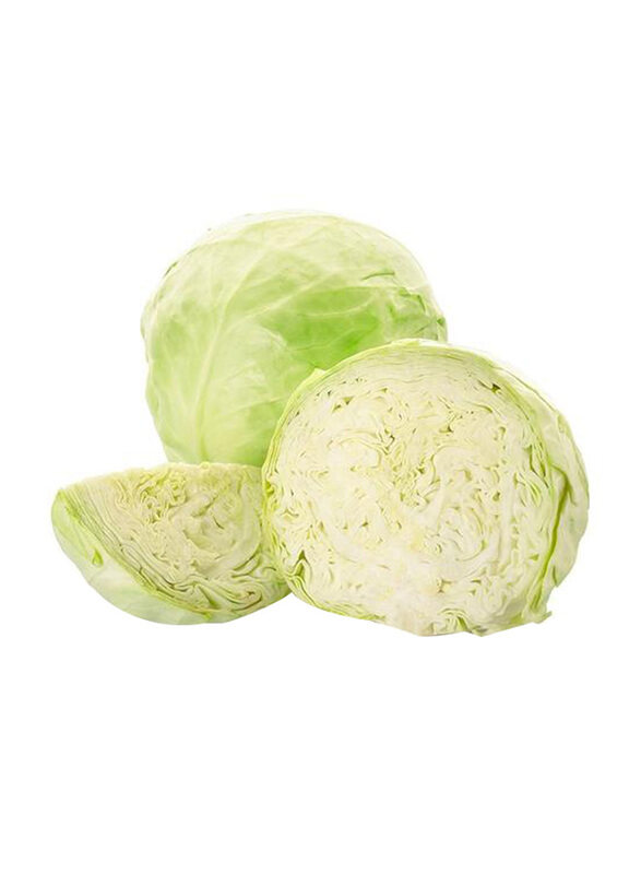 

Lets Organic White Cabbage Lebanon, 1 Kg