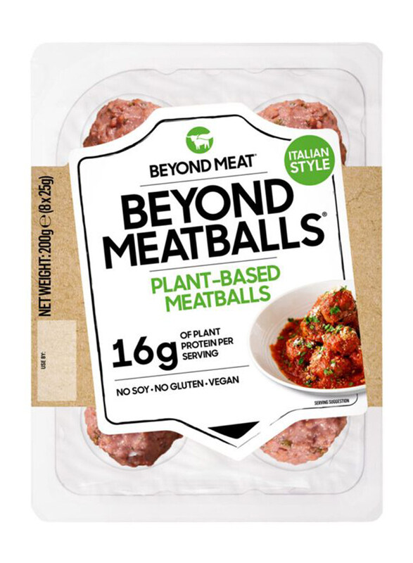 

Beyond Meat Frozen Vegan Meatballs, 200g
