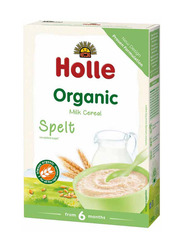 Holle Organic Baby Milk Cereal With Spelt, 6+ Months, 250g