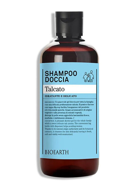 

Bioearth Organic Talcato Shampoo Shower, 500ml