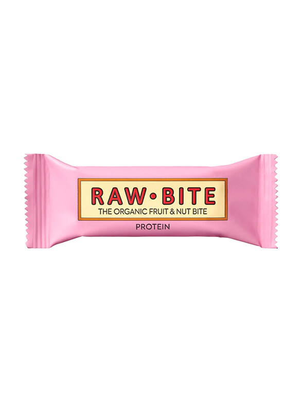 

Raw Bite Protein Bar, 50g