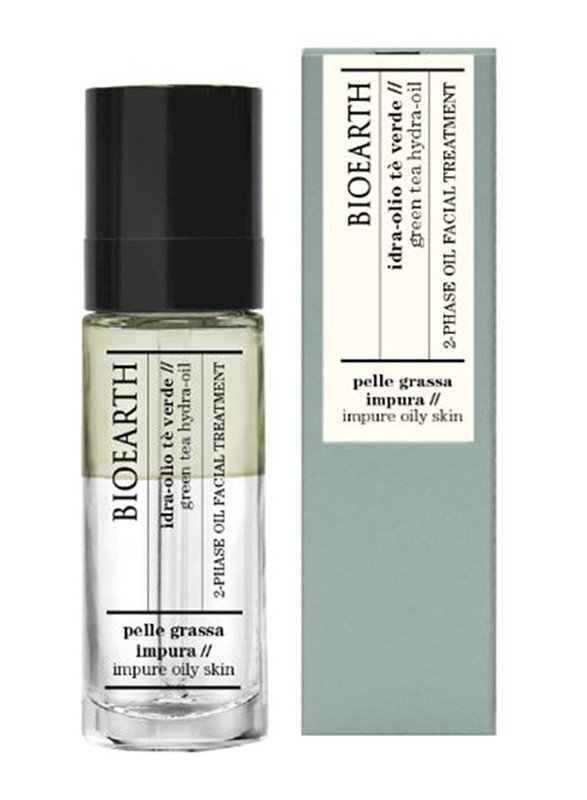 Bioearth Organic Hydra-Oil with Green Tea, 30ml