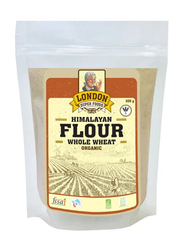 London Super Foods Organic Himalayan Whole Wheat Flour, 300g