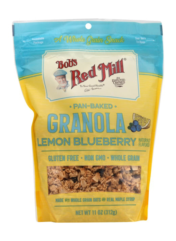 Bob's Red Mill Lemon Blueberry Gluten Free Granola, 11Oz