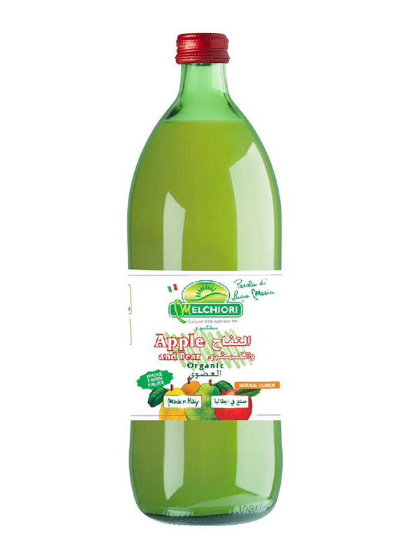 Melchiori Organic Apple & Pear Juice, 75ml