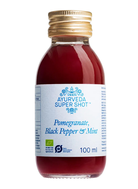 Ayurveda Super Shot Pomegranate Black Pepper and Mint, 100ml
