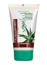 Bioearth Organic The Beauty Seed Protective Aloe Vera Hair Nutrient, 150ml