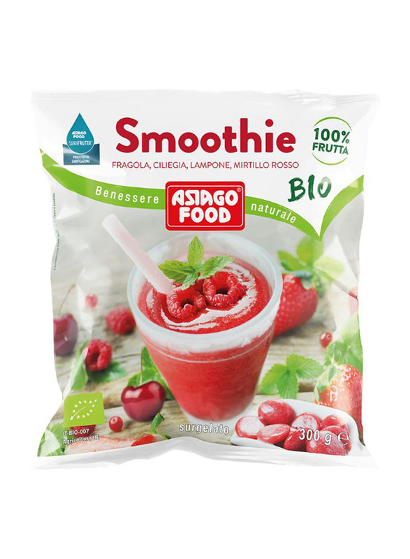 Alce Nero Organic Frozen Smoothie Of Fruits, 300g