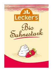 Lecker's Organic Whipping Cream Stabilizer, 4 x 8g